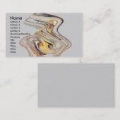 ガラス彫刻の名刺 名刺 (正面/裏面)