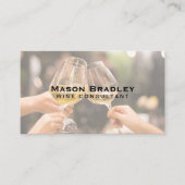 ガラス応援 |ワイナリー 名刺 (正面)