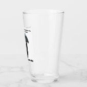 ガラス感動的のメッセー澄んジ タンブラーグラス (左)