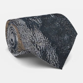 ガラス抽象デザイン ネクタイ (ロール)