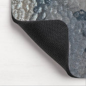 ガラス抽象デザイン マウスパッド (コーナー)