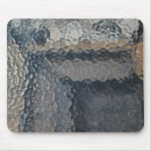 ガラス抽象デザイン マウスパッド (正面)