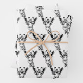 ガラス描ラッピング付きキリン紙 ラッピングペーパーシート (インサイチュ)