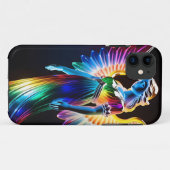 ガラス数々のエンジェル Case-Mate iPhoneケース (裏面(横))