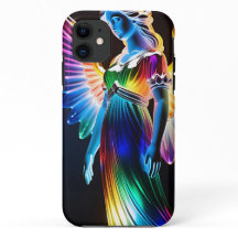 ガラス数々のエンジェル