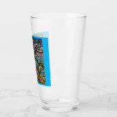 ガラス杯 – 命の木 タンブラーグラス (左)