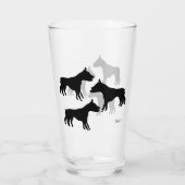 ガラス杯：渇き タンブラーグラス (裏面)