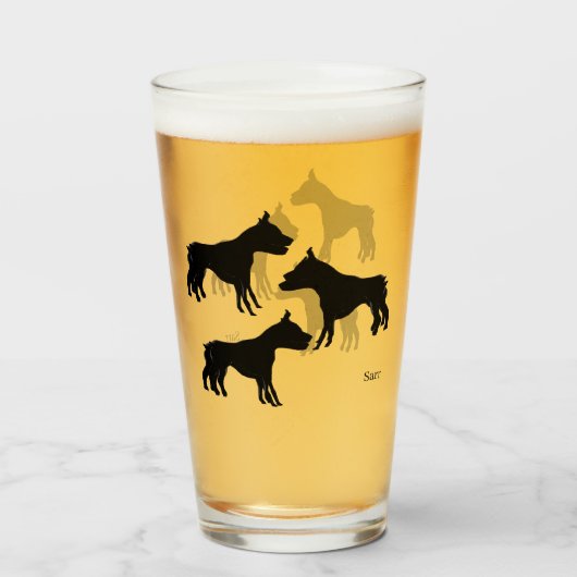 ガラス杯：渇き タンブラーグラス (ドリンク正面)