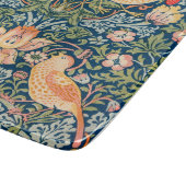 ガラス板：ウィリアム・モリス カッティングボード (角)