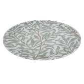 ガラス板：ウィリアム・モリス カッティングボード (角)