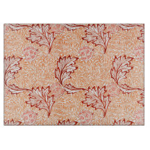 ガラス板：ウィリアム・モリス： APPLE