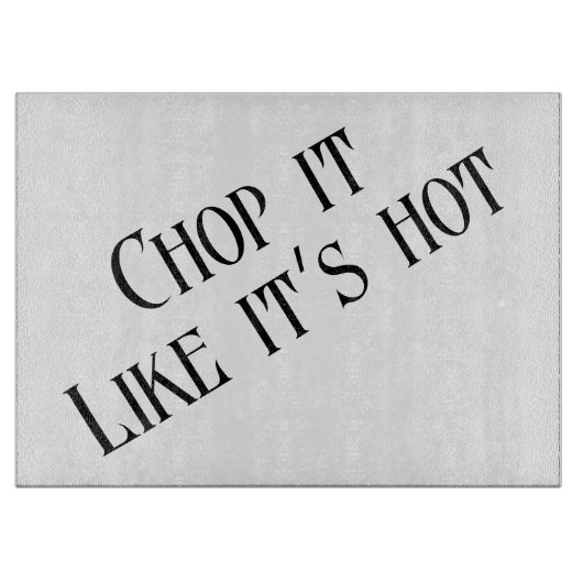 ガラス板 カッティングボード (正面)