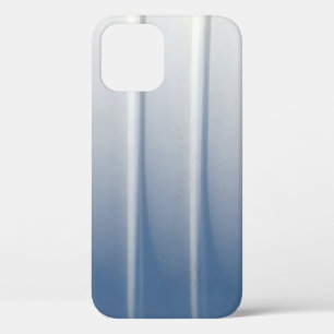 ガラス枠の茶色の枠付きドア iPhone 12ケース