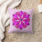 ガラス染色 クッション (ブランケット)