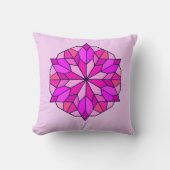 ガラス染色 クッション (正面)