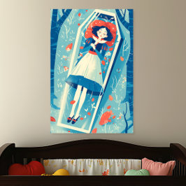 ガラス棺に白雪姫 ポスター