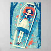 ガラス棺に白雪姫 ポスター (正面)