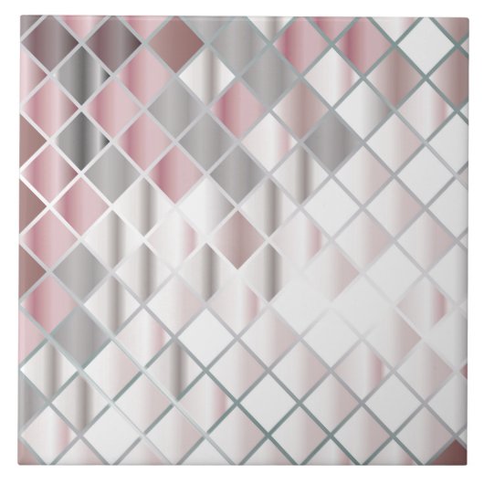 ガラス正方形 タイル (正面)