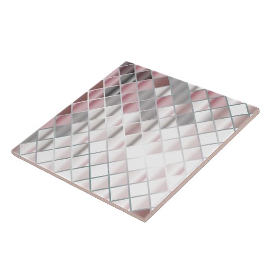 ガラス正方形 タイル (側面)