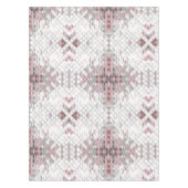 ガラス正方形 テーブルクロス (正面)