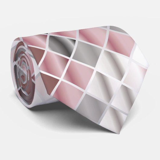 ガラス正方形 ネクタイ (ロール)