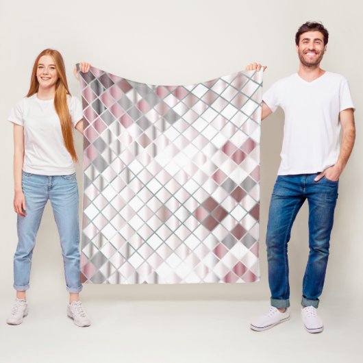 ガラス正方形 フリースブランケット (インサイチュ)