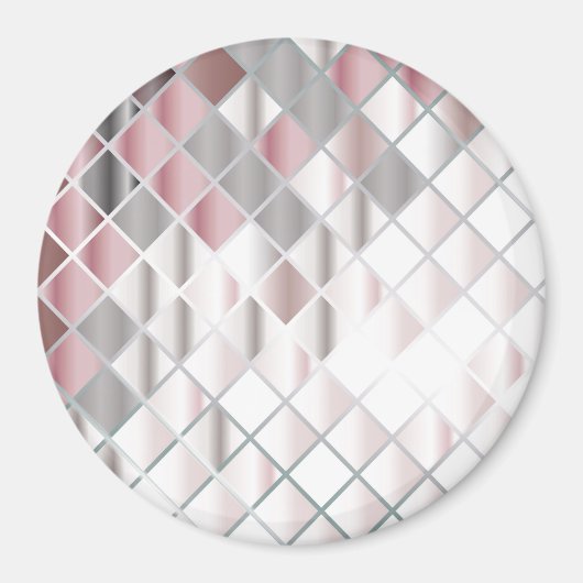 ガラス正方形 マグネット (正面)