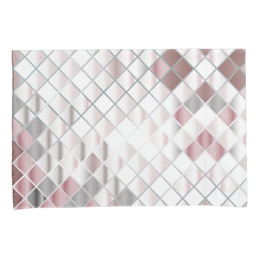 ガラス正方形 枕カバー (正面右)