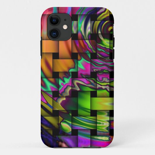 ガラス正方形 Case-Mate iPhoneケース (裏面)