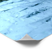 ガラス水しっとり ポスター (角)