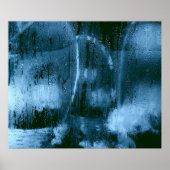 ガラス水しっとり ポスター (正面)