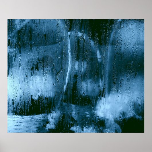 ガラス水しっとり ポスター (正面)