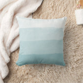 ガラス水彩カラーグラデーションカラーブロック クッション (ブランケット)