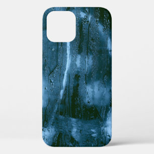 ガラス水湿り iPhone 12ケース