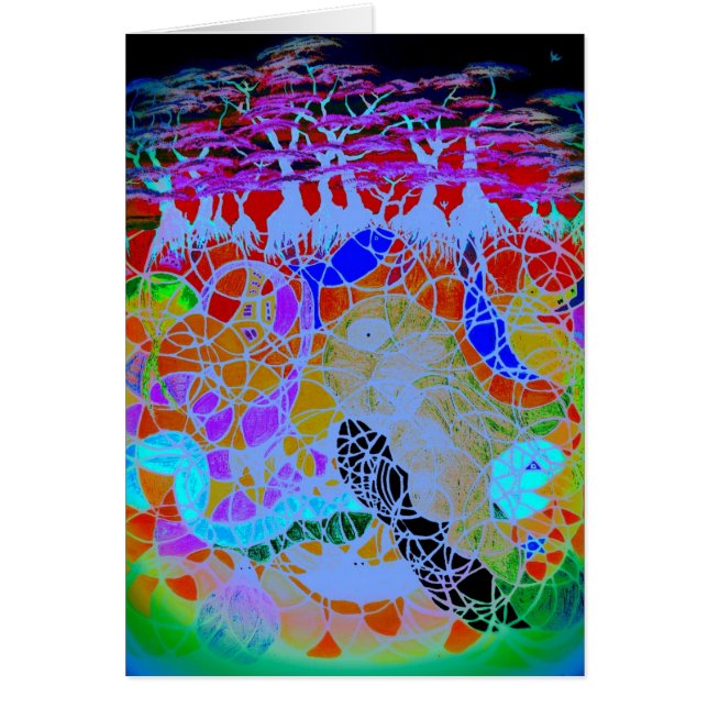 ガラス汚された海 (正面)