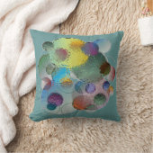 ガラス泡枕 クッション (ブランケット)