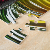 ガラス波#2 - ジグソーパズル (側面)