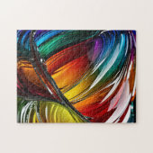 ガラス波#2 - ジグソーパズル (横)