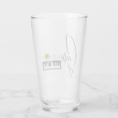 ガラス澄んカップ タンブラーグラス (裏面)