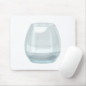 ガラス澄んガラス マウスパッド (マウス)