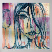 ガラス澄ん凝視 ポスター (正面)