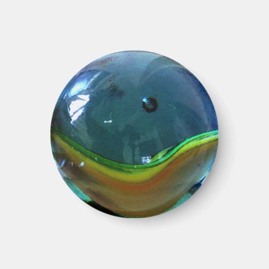 ガラス澄ん大理石効果磁石 マグネット (正面)