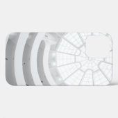 ガラス澄ん屋根 Case-Mate iPhoneケース (裏面 (横))