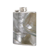 ガラス澄ん碍子 フラスク (左)