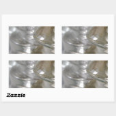 ガラス澄ん絶縁体 長方形シール (シート)