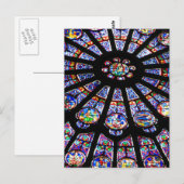 ガラス灯 ポストカード (正面/裏面)