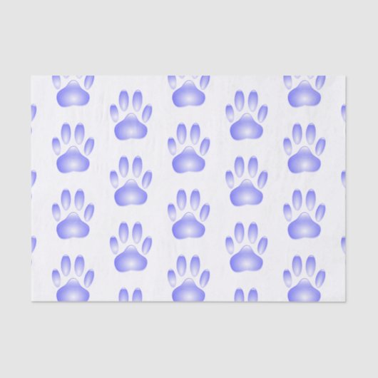 ガラス犬のポープリント 薄葉紙 (正面)