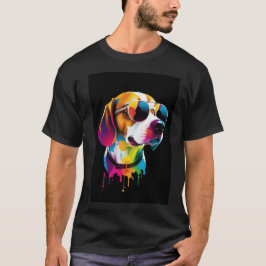 ガラス犬 Tシャツ