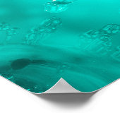 ガラス状のビュー2を持つH5N1ウイルスのグループ ポスター (角)