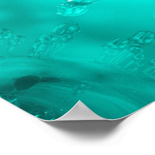 ガラス状のビュー2を持つH5N1ウイルスのグループ ポスター (角)